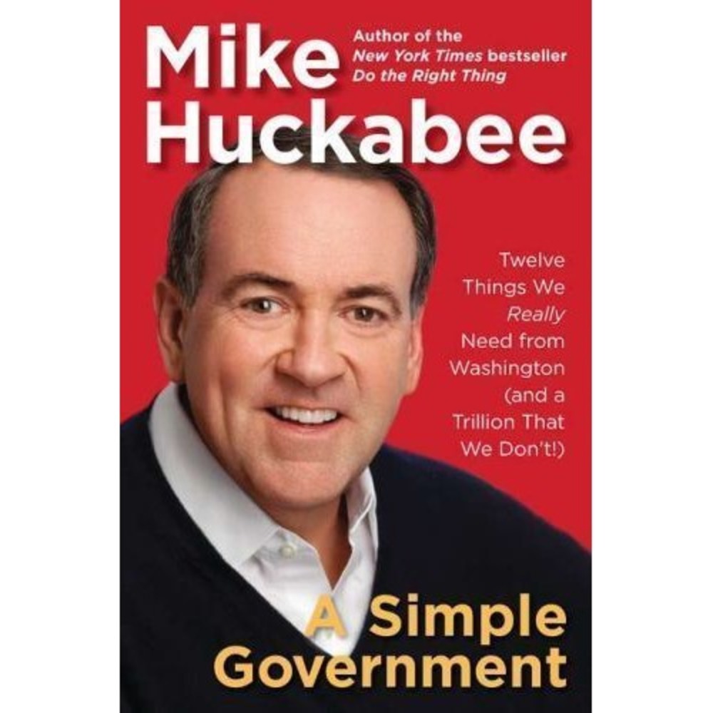 Simple Government : Twelve Things We Really Need from Washington (and a Trillion - Picture 1 of 1